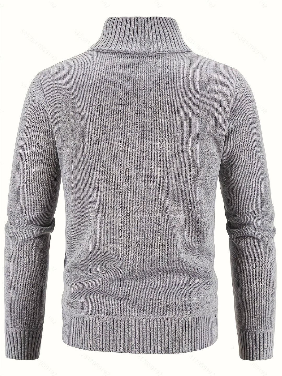 Textured Full-Zip Cardigan