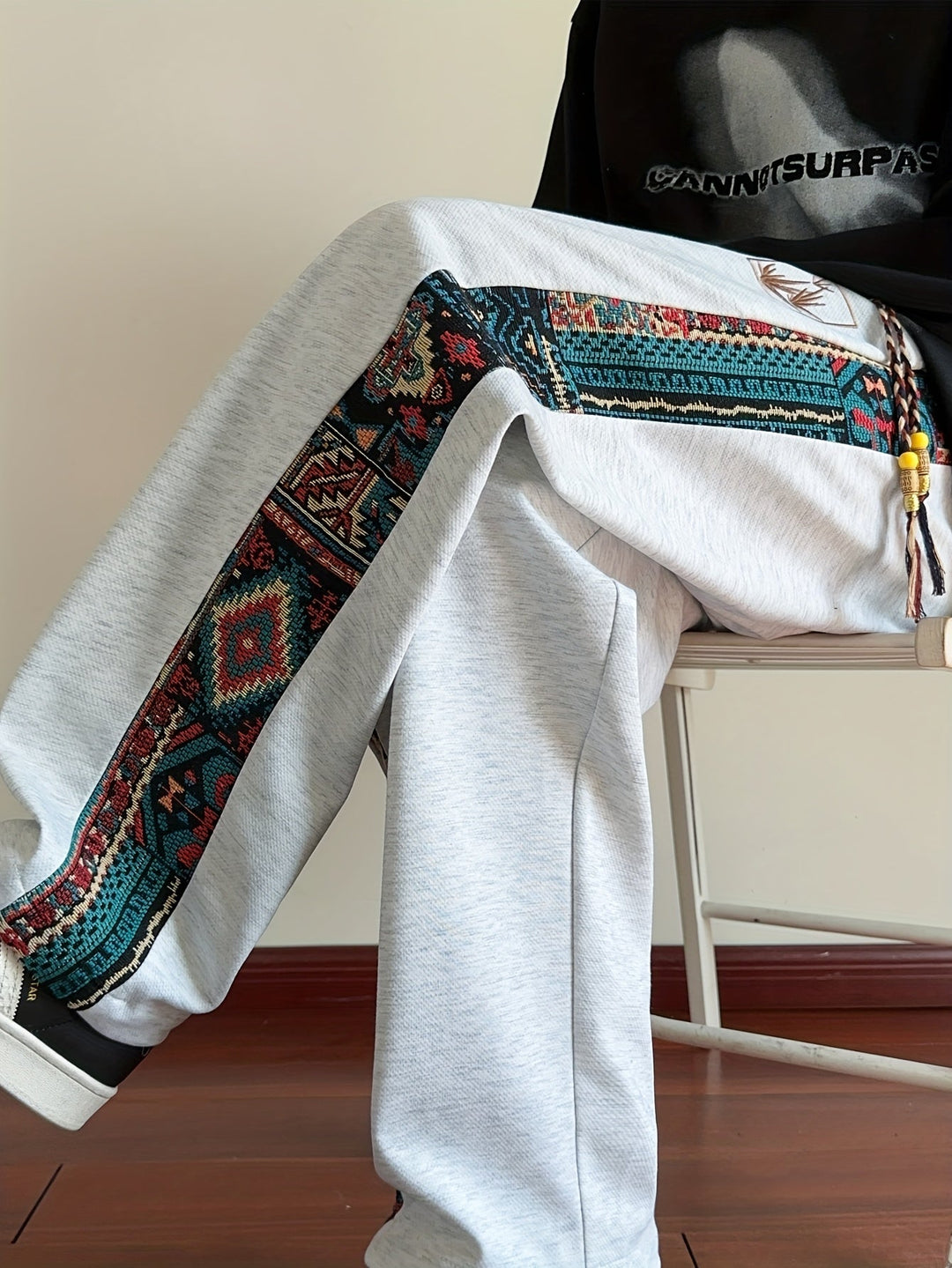 Wide-Leg Heritage Pants