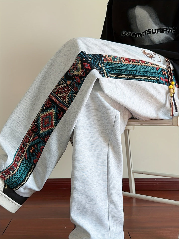 Wide-Leg Heritage Pants
