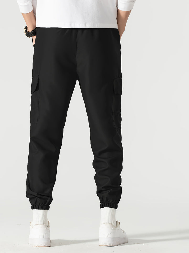 Relaxed Cargo Joggers