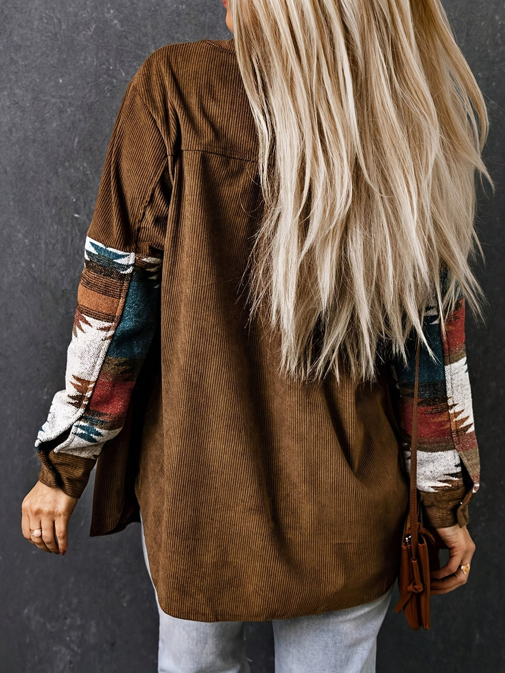Southwestern Patterned Jacket