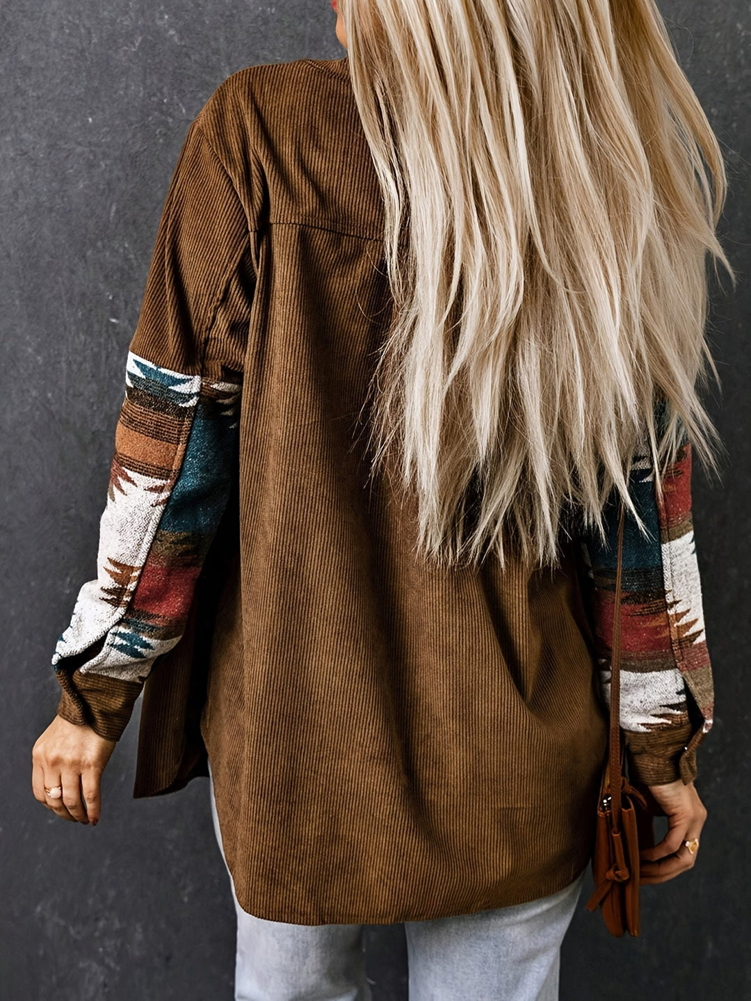 Southwestern Patterned Jacket