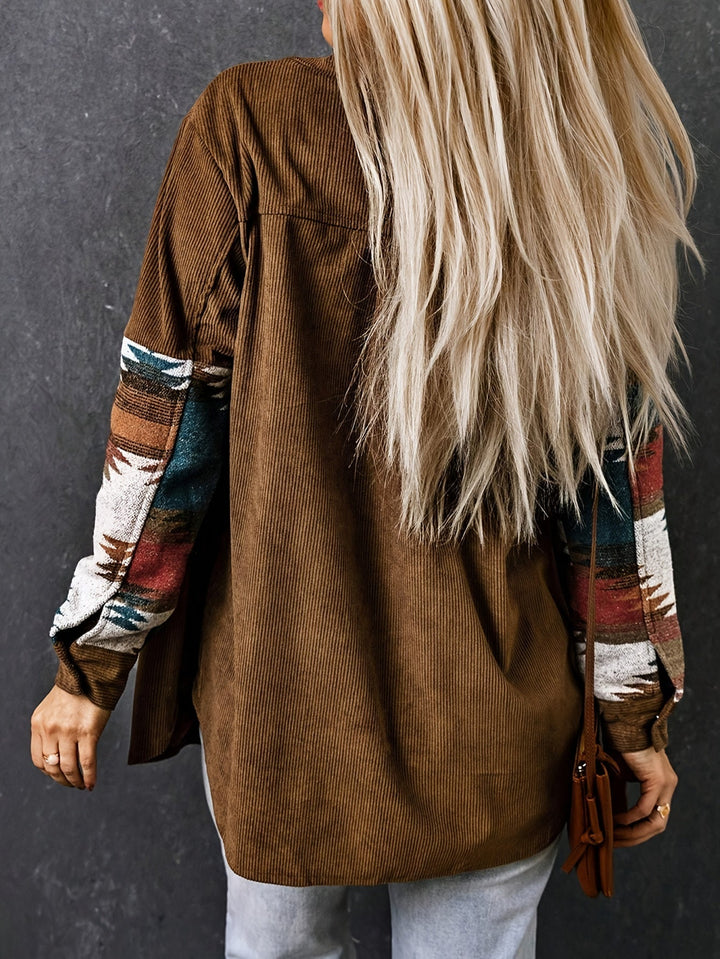 Southwestern Patterned Jacket