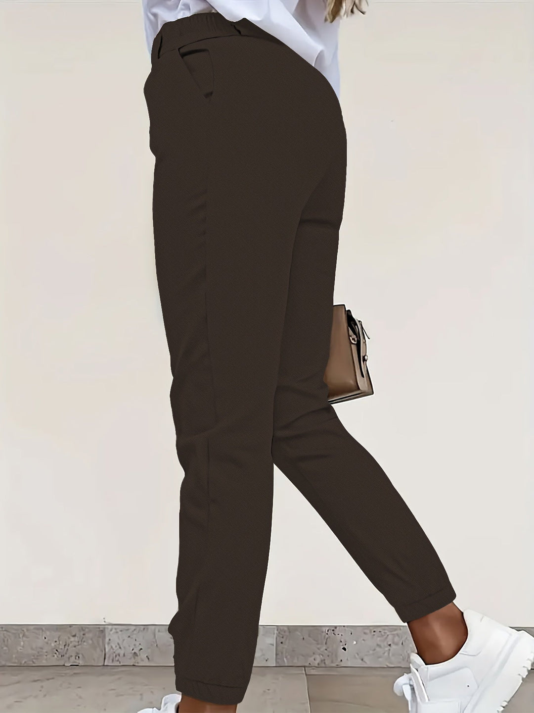 Tailored Slim-Fit Pants