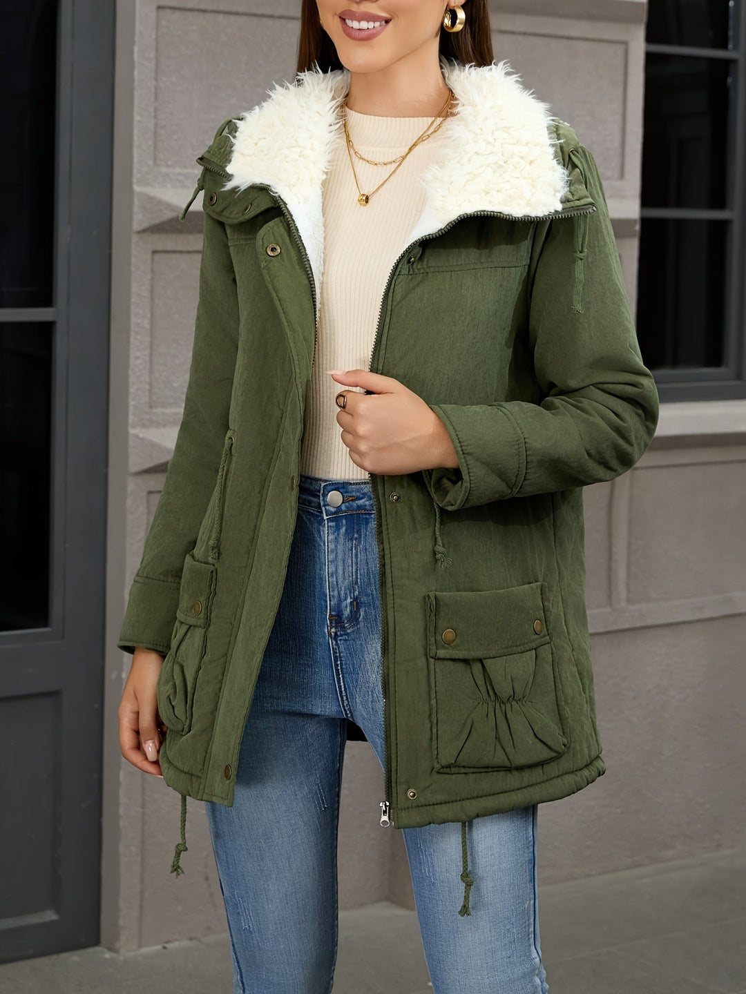 Cozy Hooded Winter Parka