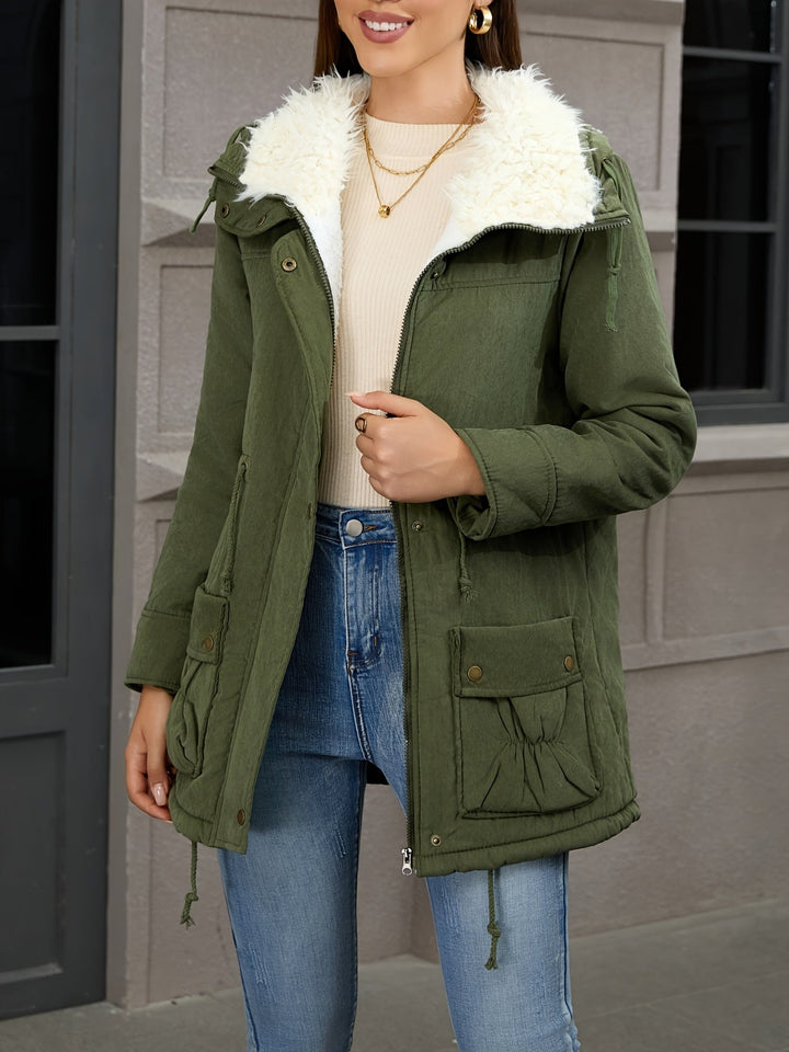 Cozy Hooded Winter Parka