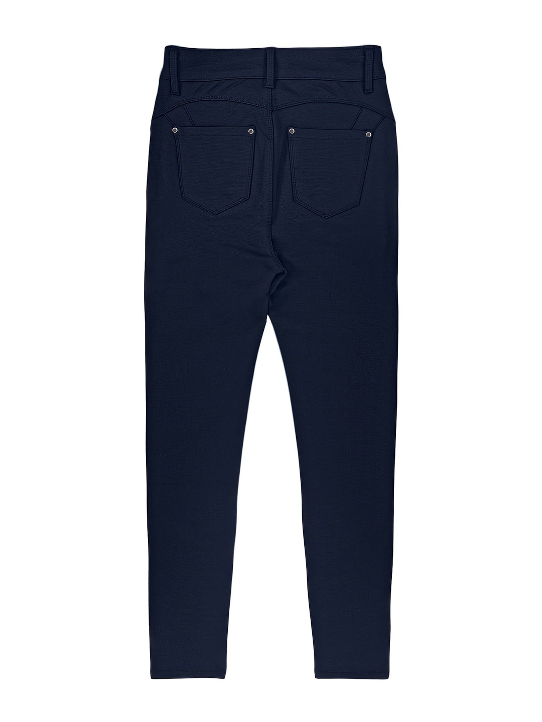 High-Waist Skinny Jeans