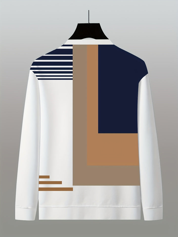 Modern Half-Zip Pullover