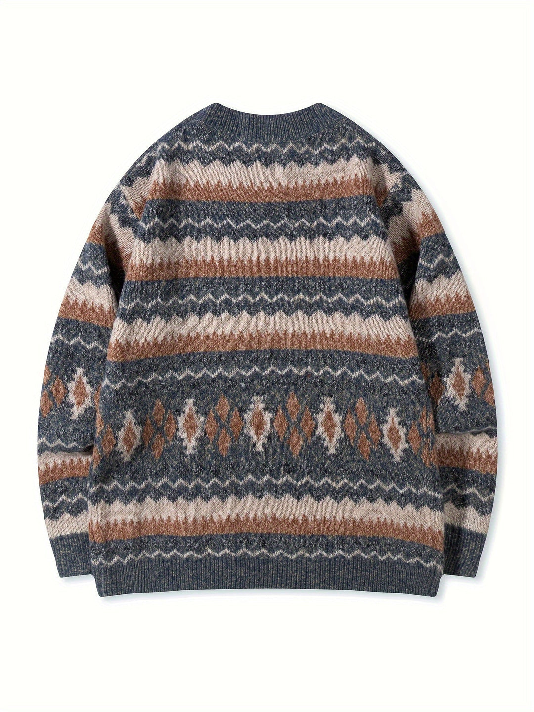 Heritage Patterned Sweater