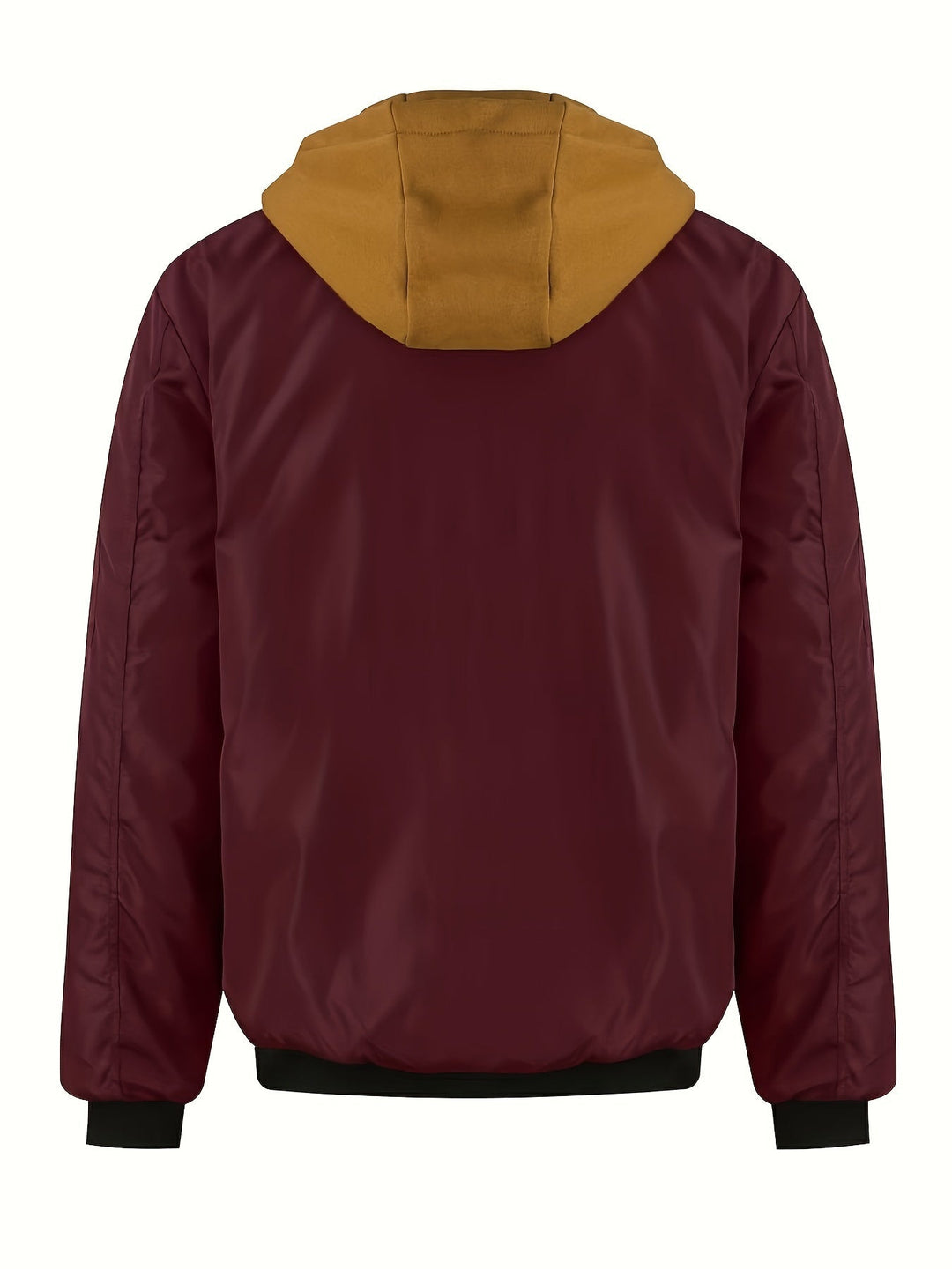 Hooded Warm-Lined Zip Jacket