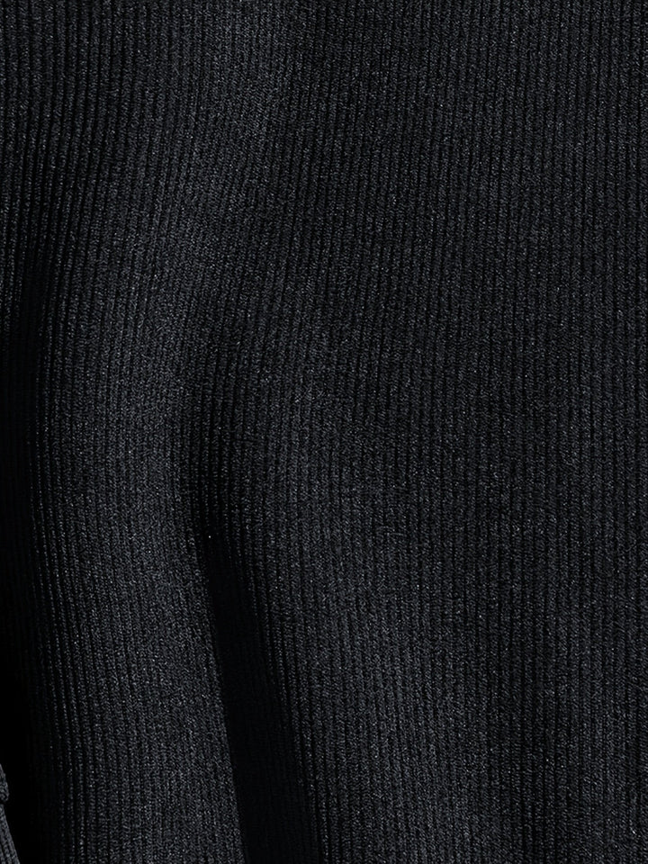 Layered Crewneck Sweatshirt