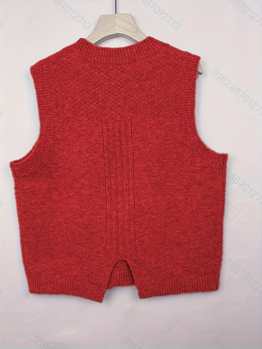 Cable-Knit Sweater Vest