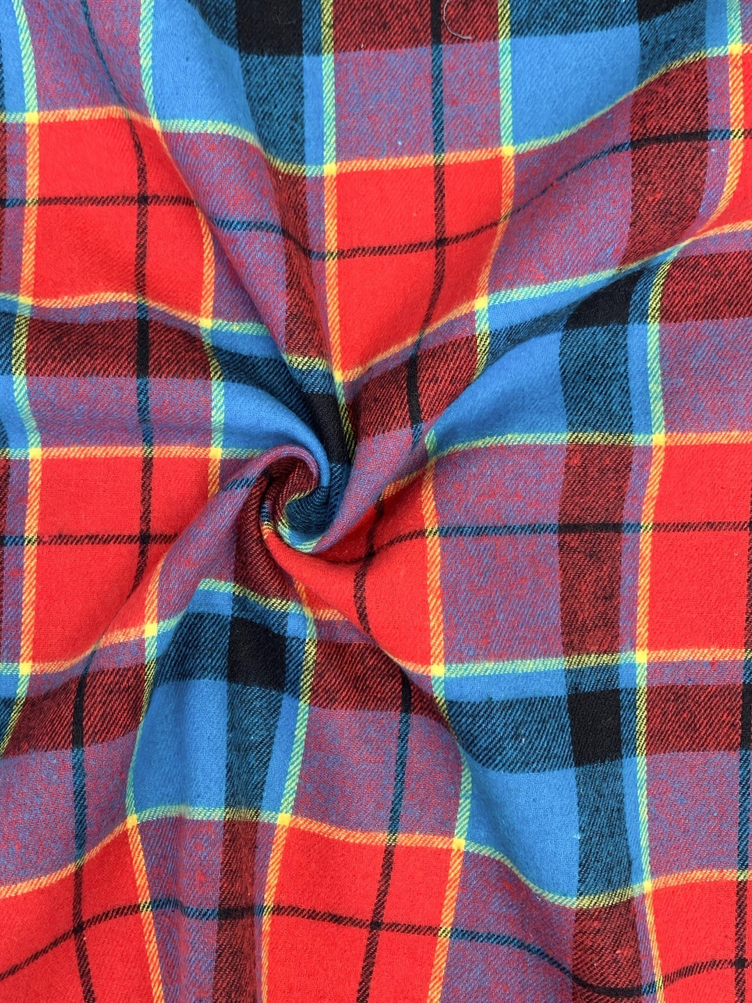 Relaxed Buffalo Check Shirt