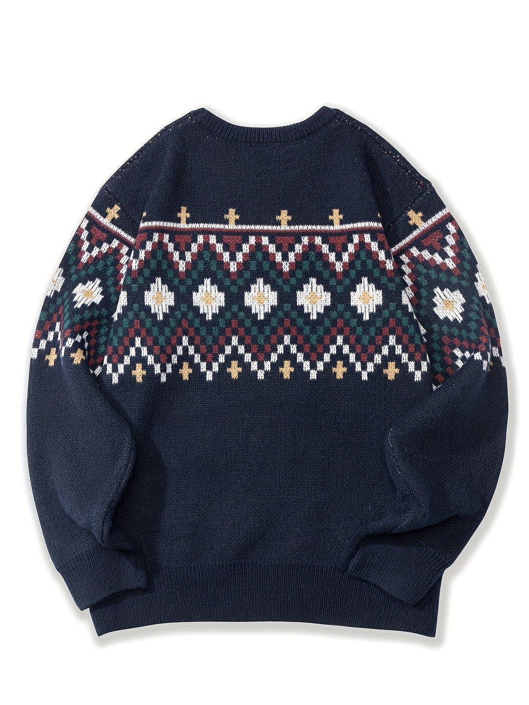 Heritage Patterned Sweater