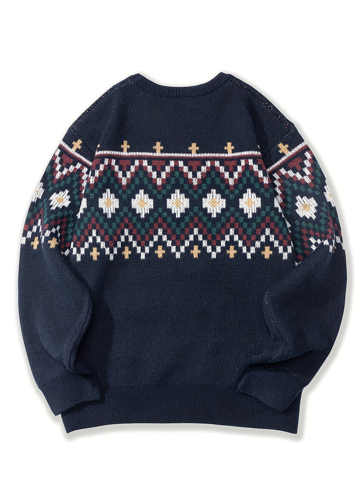 Heritage Patterned Sweater