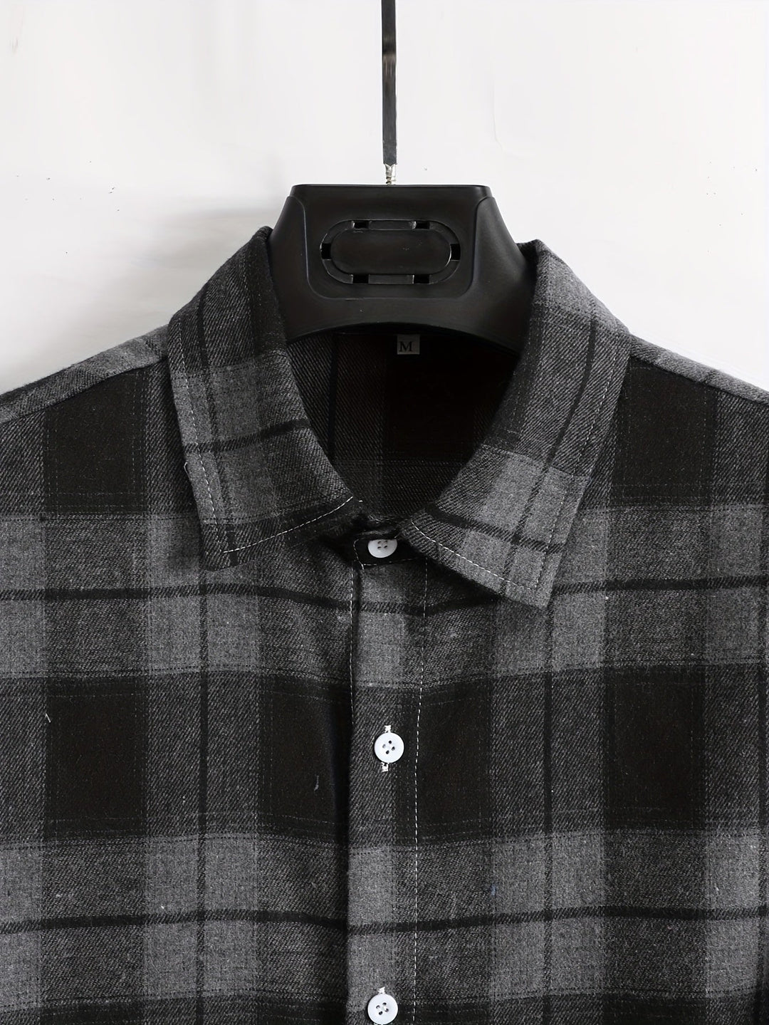 Relaxed Check Shirt