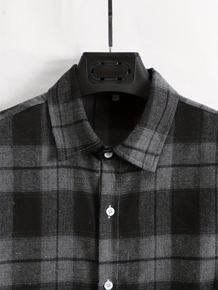 Relaxed Check Shirt