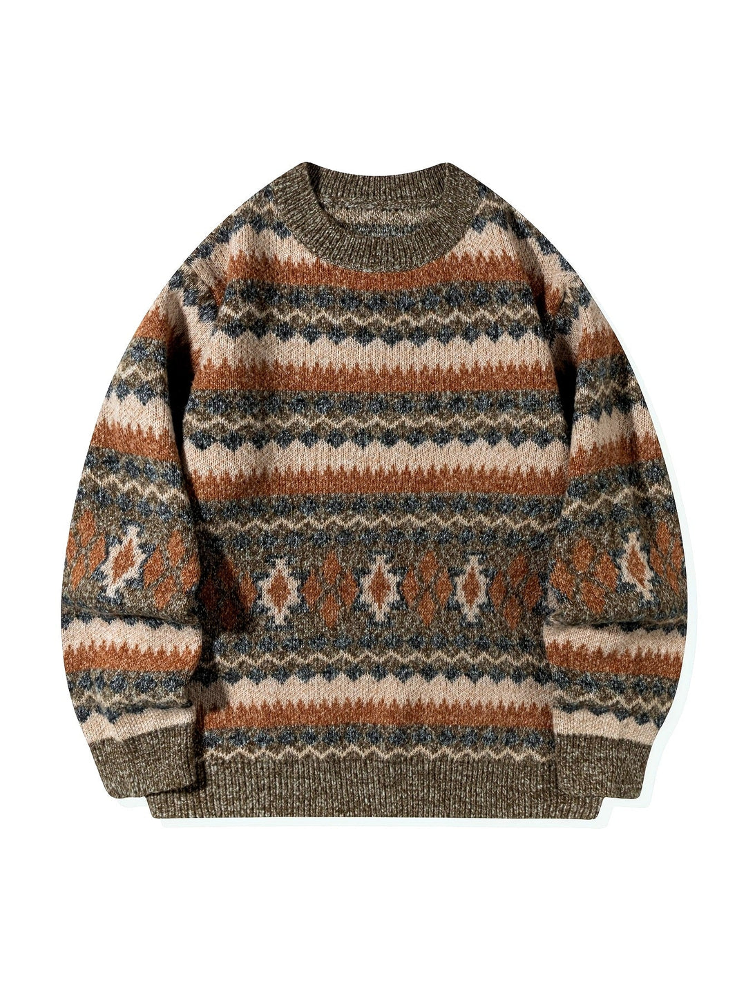 Heritage Patterned Sweater
