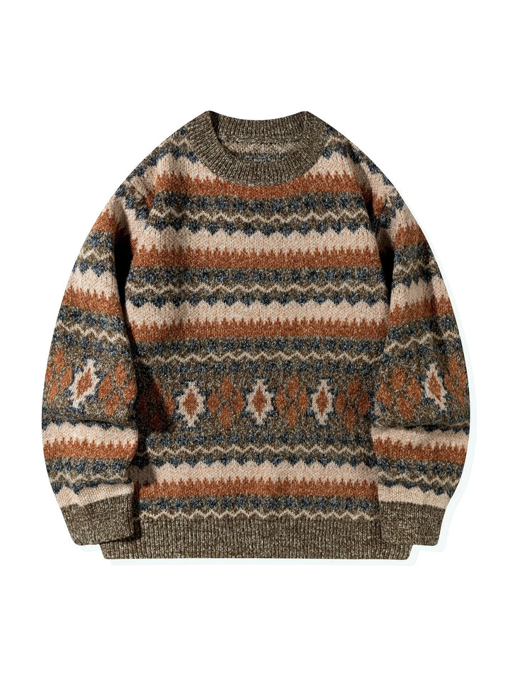 Heritage Patterned Sweater