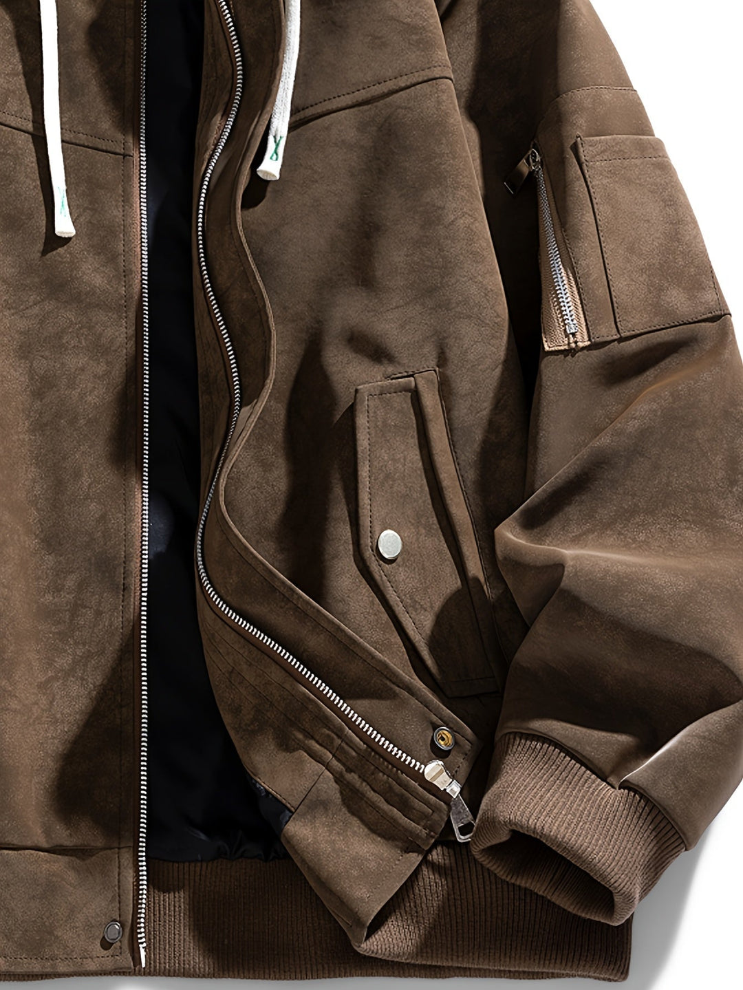 Hooded Utility Jacket