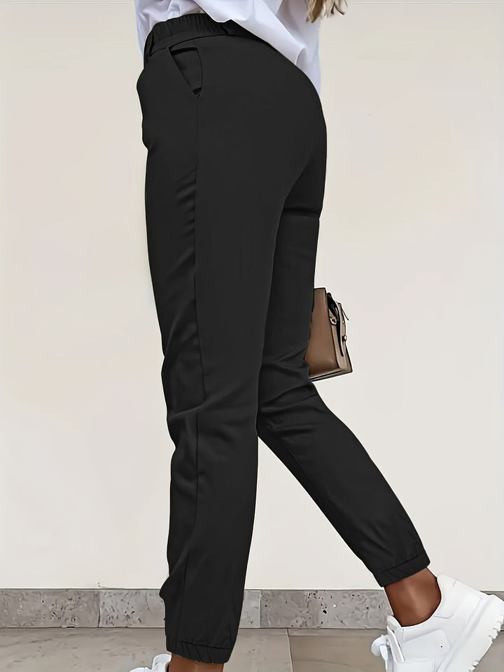 Tailored Slim-Fit Pants