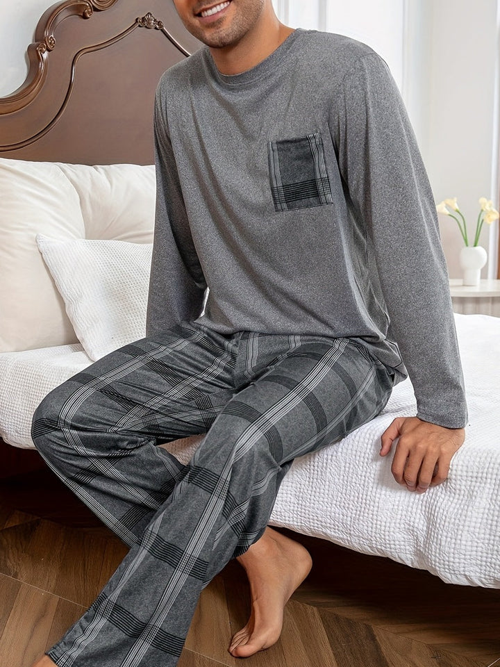 Relaxed Lounge Two-Piece Set