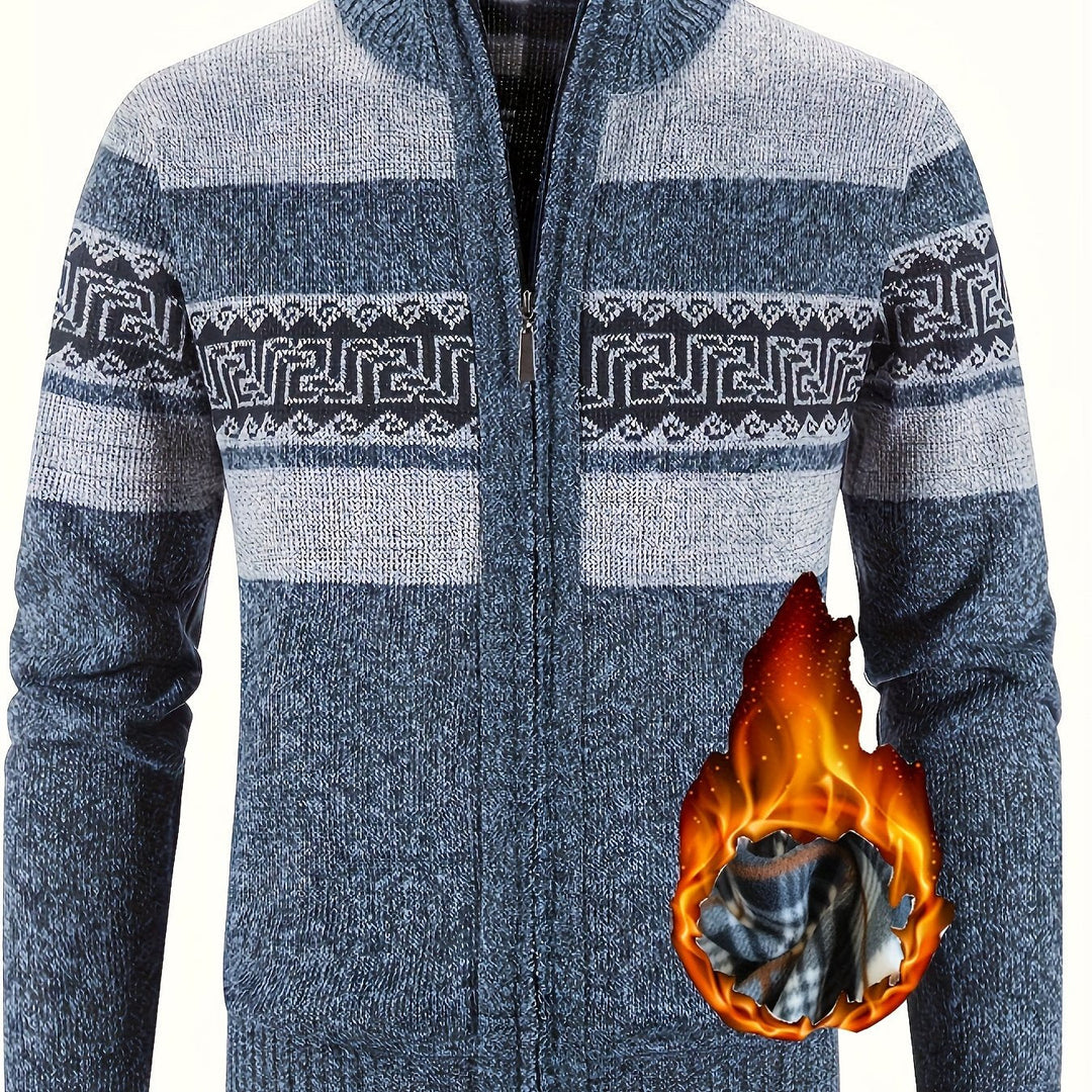 Cozy Full-Zip Cardigan