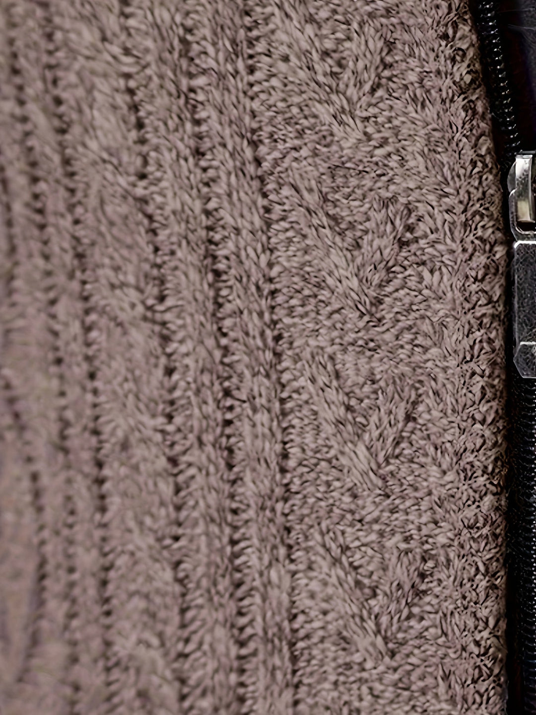 Textured Full-Zip Cardigan