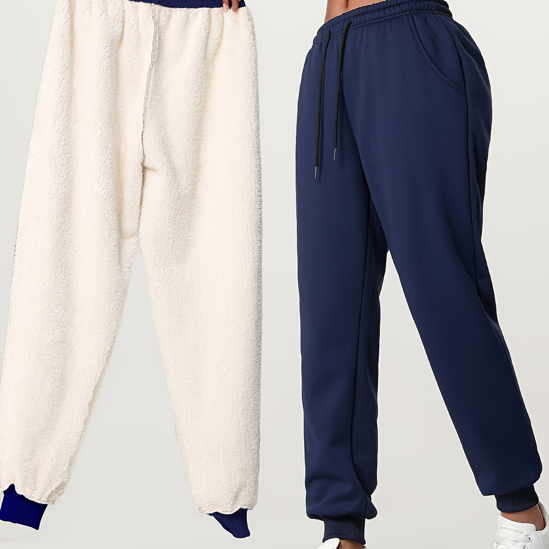 Cosy Cuffed Joggers