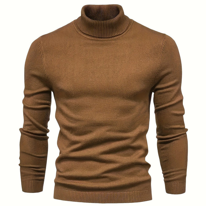 Classic Mock-Neck Sweater