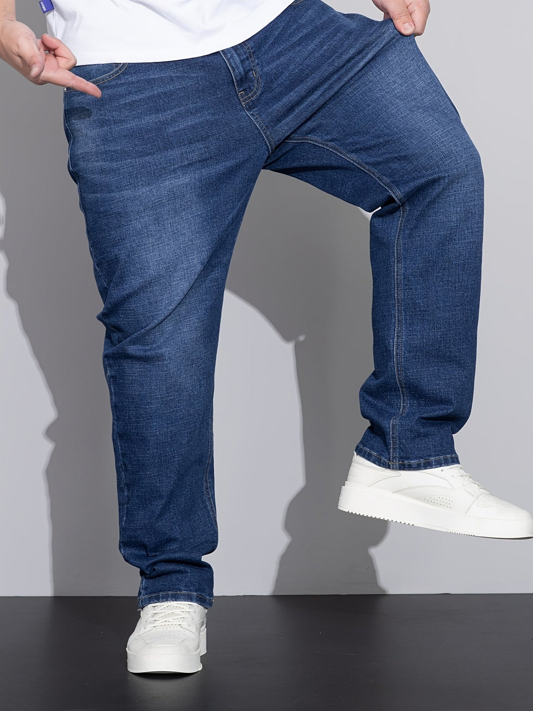 Straight-Leg Everyday Jeans