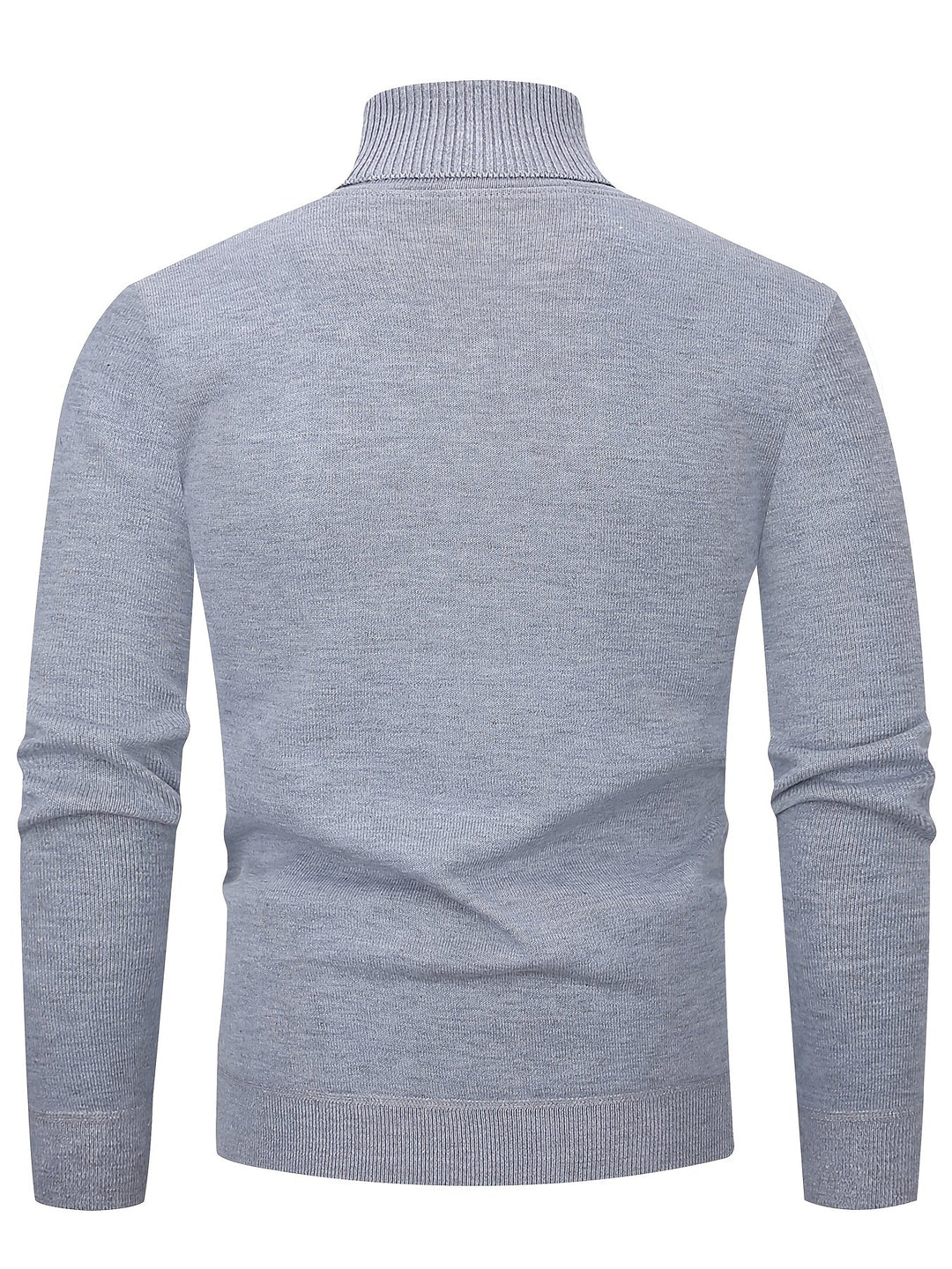 Cozy High-Neck Sweater