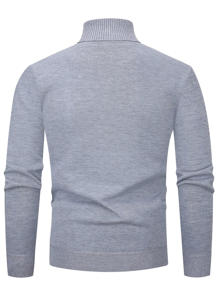 Cozy High-Neck Sweater