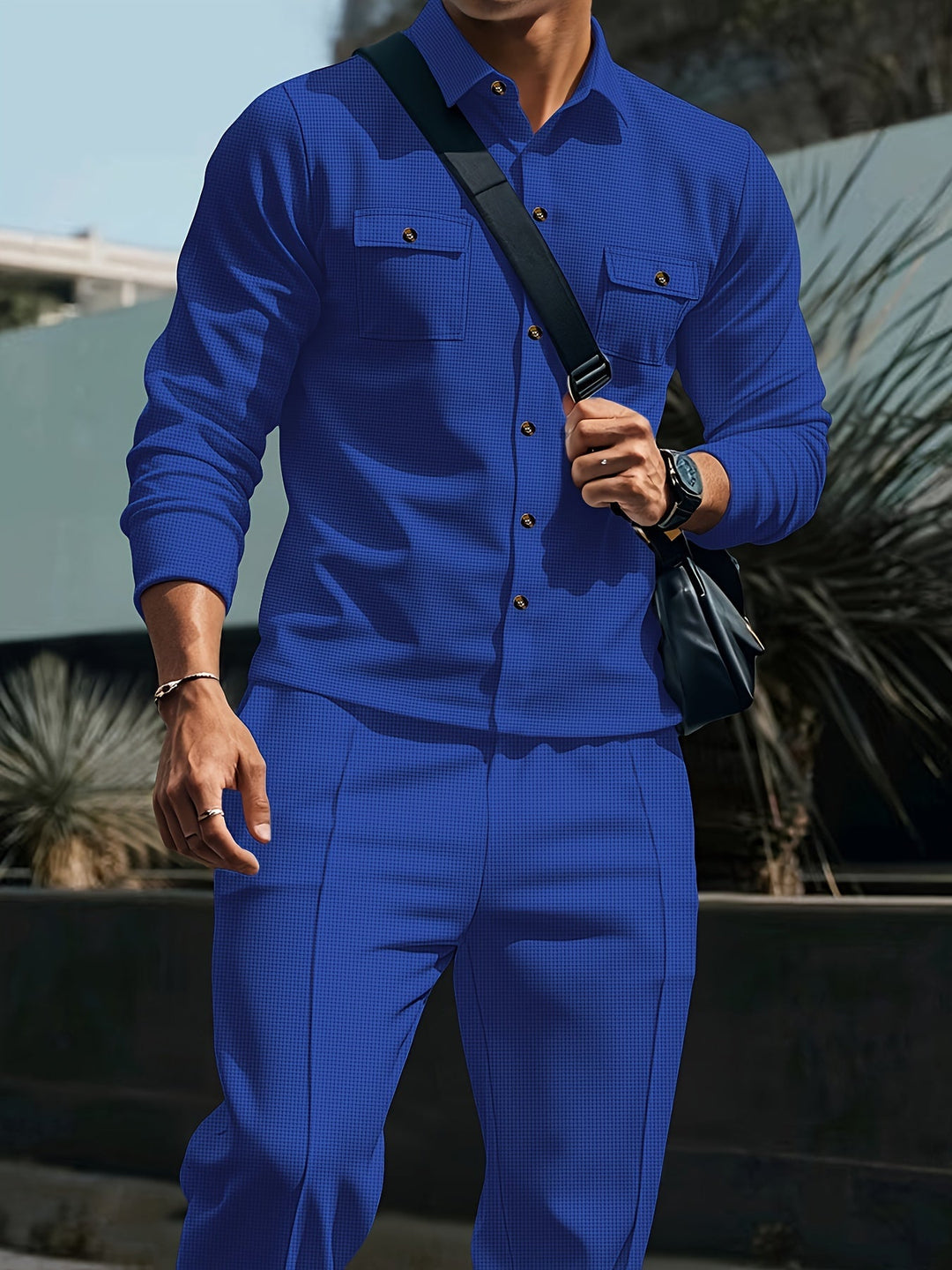 Refined Casual Two-Piece Set