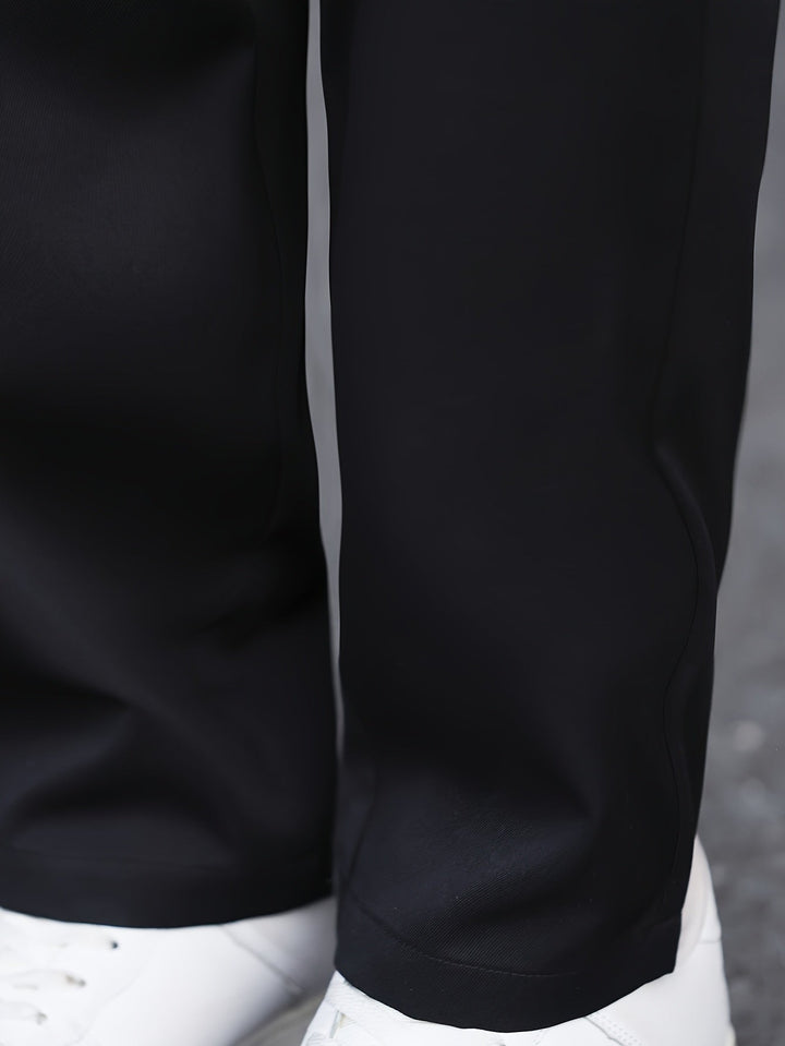 Tailored Pleated Pants