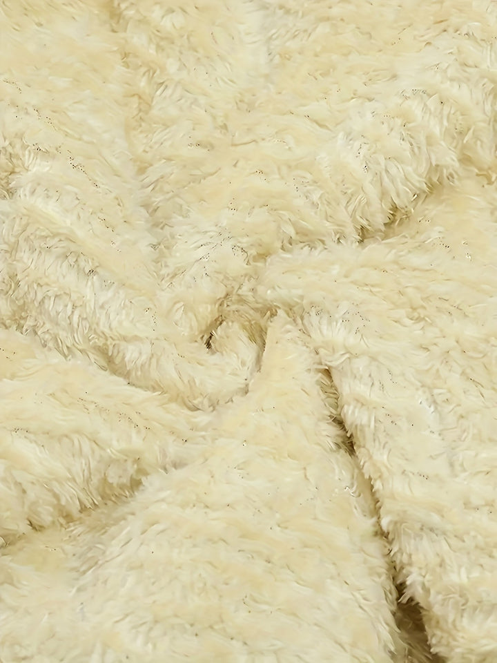 Fleece-Lined Sleeveless Vest
