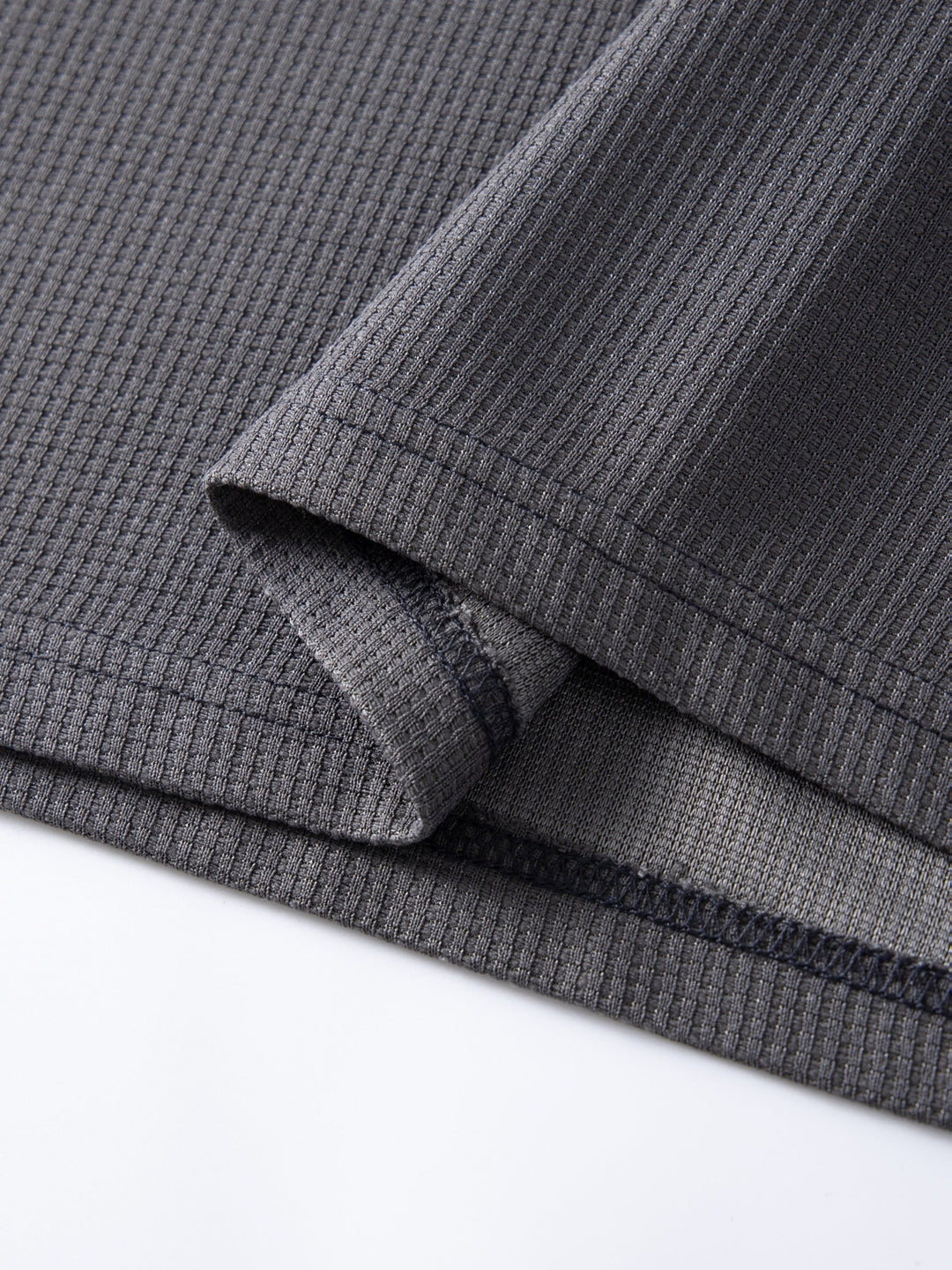 Textured Long-Sleeve Top