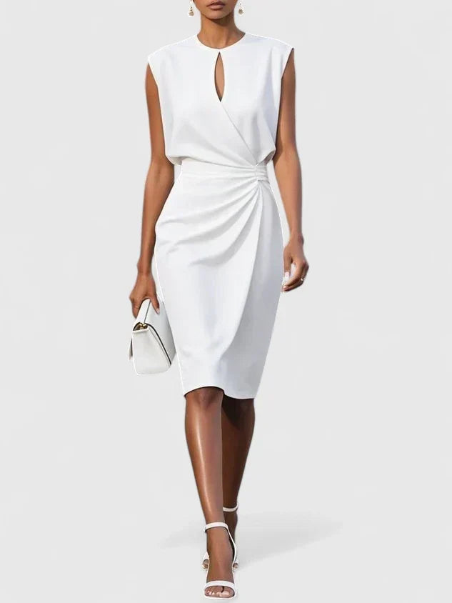Draped Elegance Dress