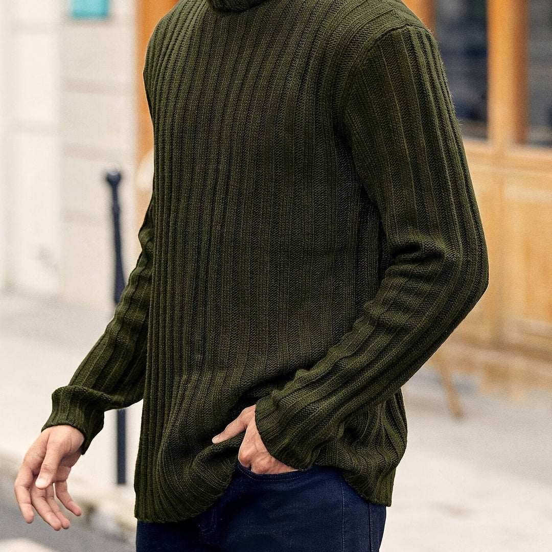 Ribbed Comfort Sweater