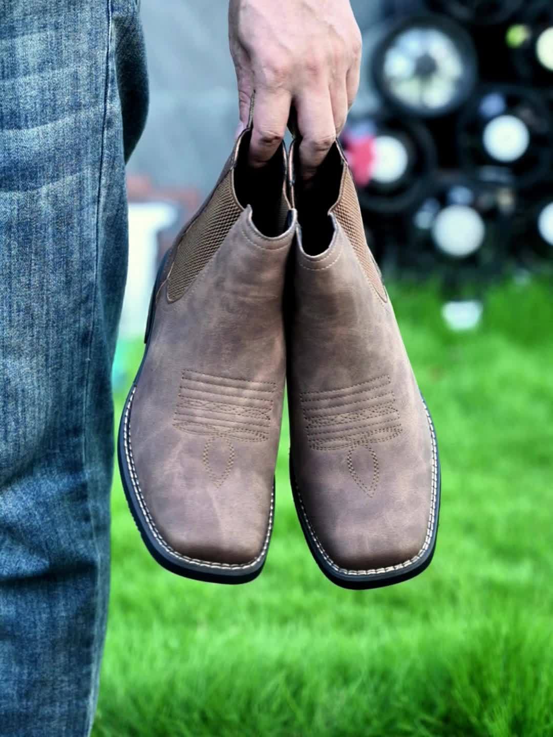 Classic Chelsea Boots