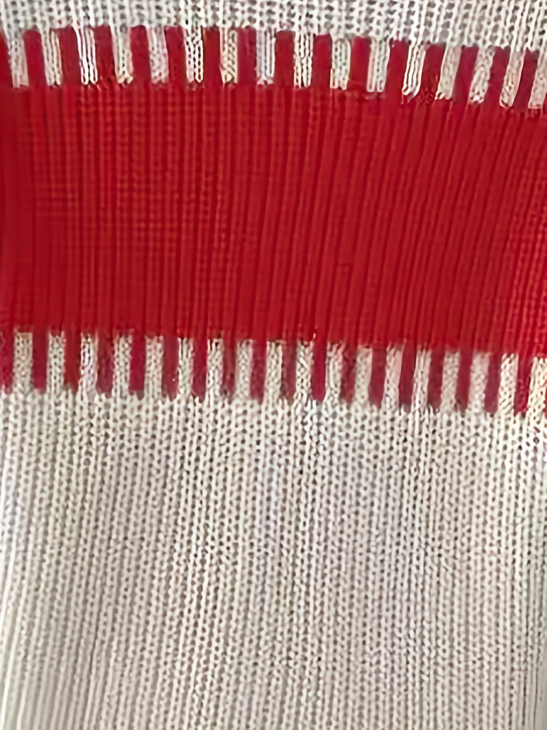 Colour-Block Striped Sweater