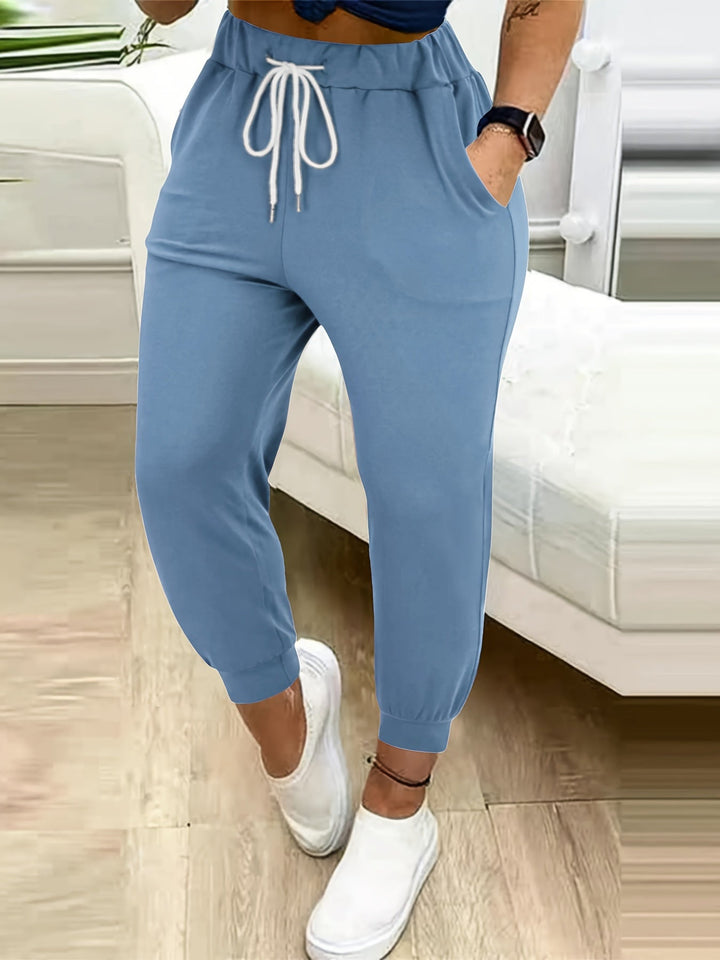 Tapered Drawstring Joggers