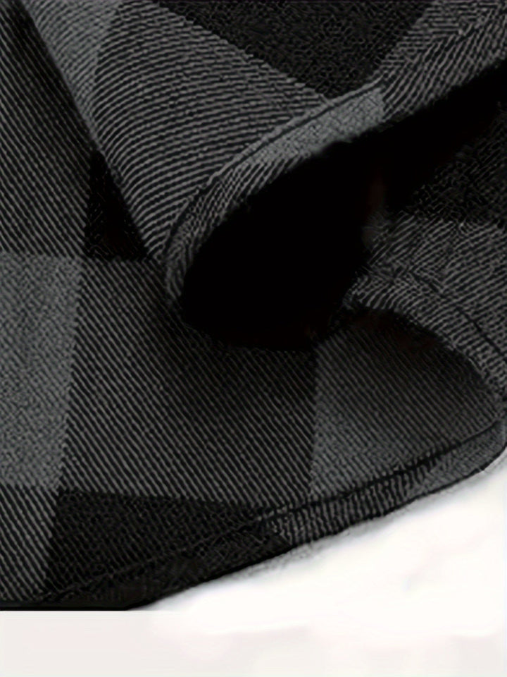 Classic Checked Flannel Shirt