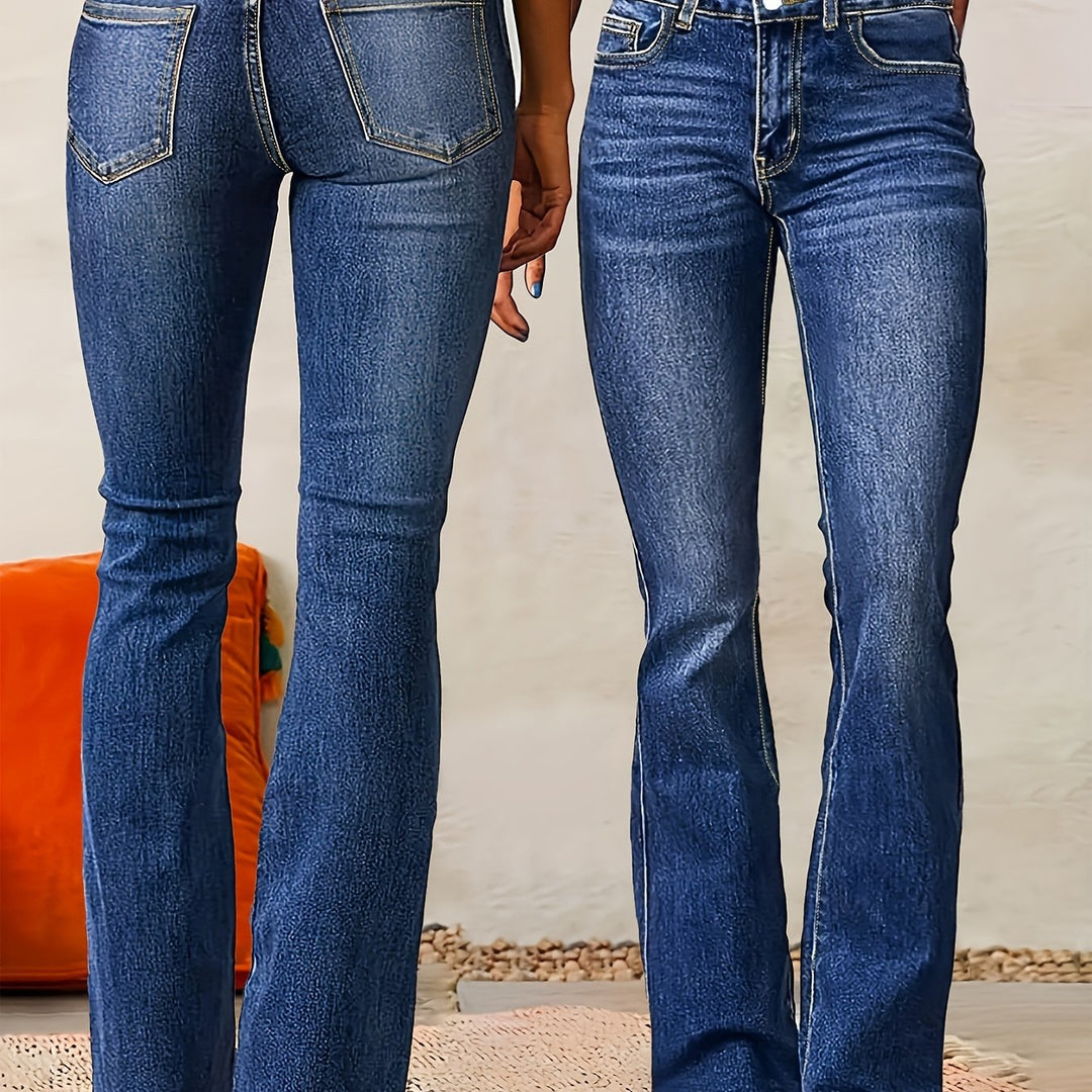 Classic Flared Jeans