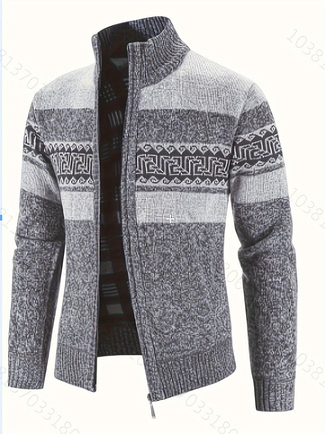 Cozy Full-Zip Cardigan