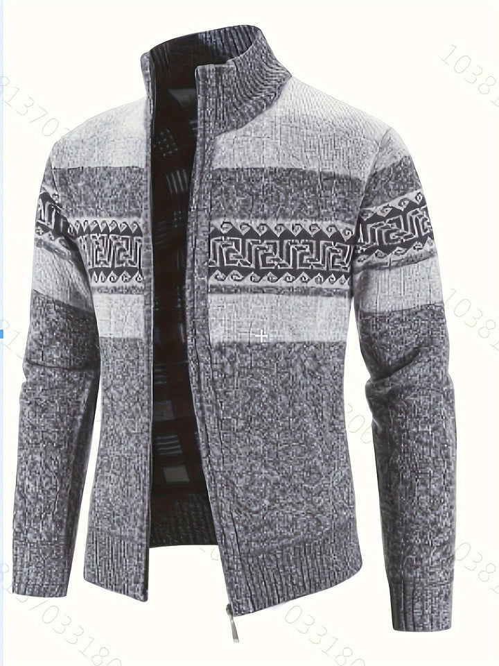 Cozy Full-Zip Cardigan