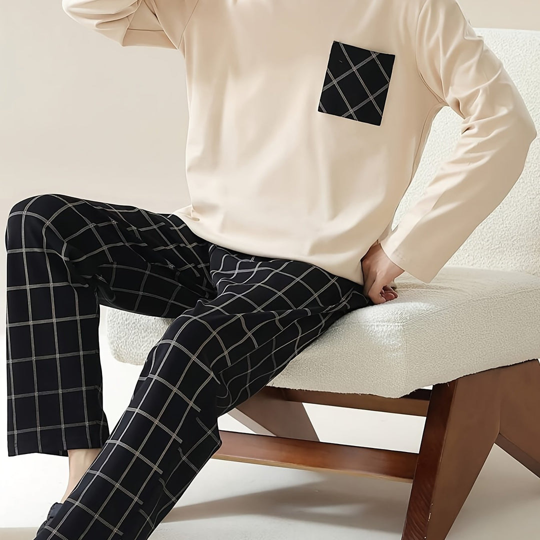 Relaxed Lounge Two-Piece Set