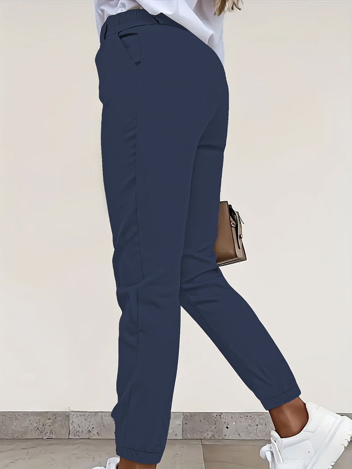 Tailored Slim-Fit Pants
