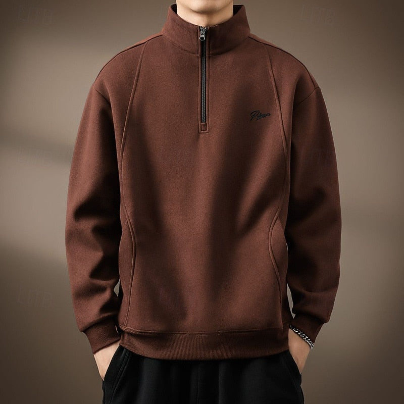 Classic Quarter-Zip Sweatshirt