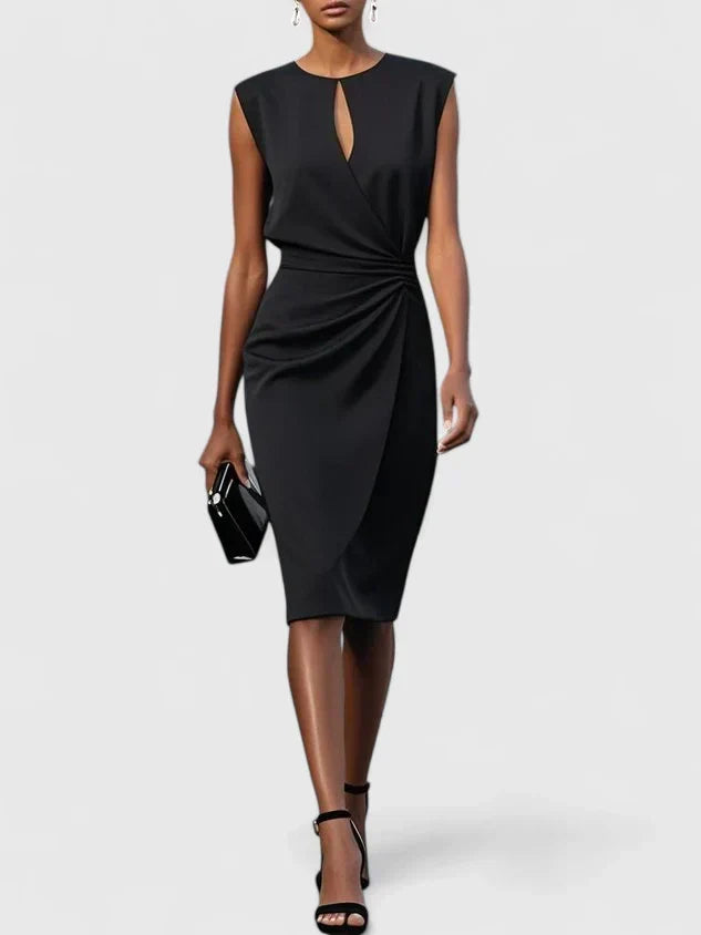 Draped Elegance Dress